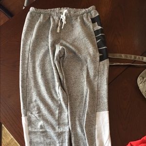 VS Pink classic sweats size medium